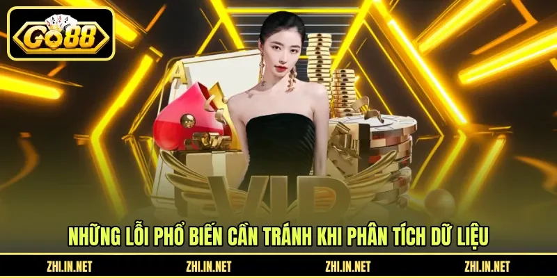 Cách Soi Cầu Tài Xỉu GO88 - Đọc Bảng Lịch Sử Hiệu Quả 4 go88 Những lỗi phổ biến cần tránh khi phân tích dữ liệu
