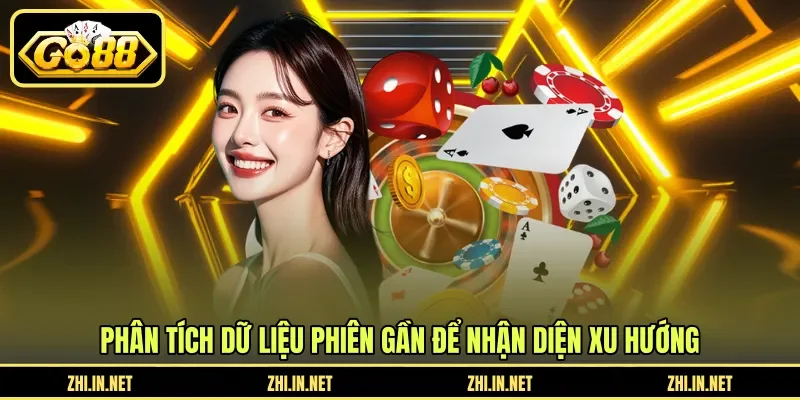 Cách Soi Cầu Tài Xỉu GO88 - Đọc Bảng Lịch Sử Hiệu Quả 2 go88 Phân tích dữ liệu phiên gần để nhận diện xu hướng